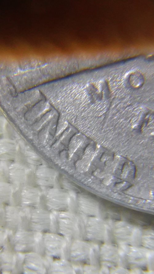 1971-D-Nickel-Has-A-Ring-Cut-Around-It-On-The-Reverse-Side
